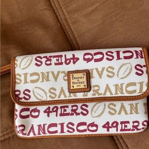 Dooney and Bourke San Francisco 49ers Wallet